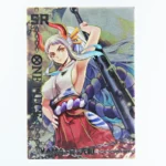 One Piece Yamato SR Thick Hit Foil Trading Card