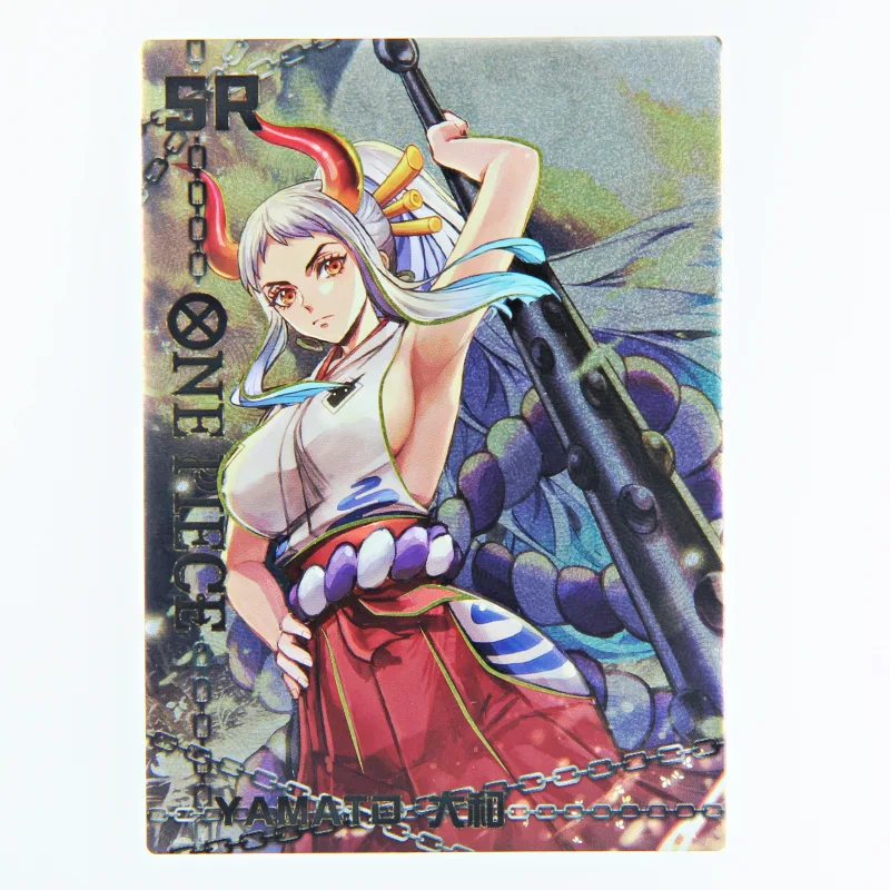 megavend-one-piece-yamato-card-02 One Piece Yamato SR Thick Hit Foil Trading Card