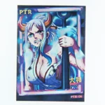 One Piece Yamato SR 09 Thick Hit Foil Trading Card