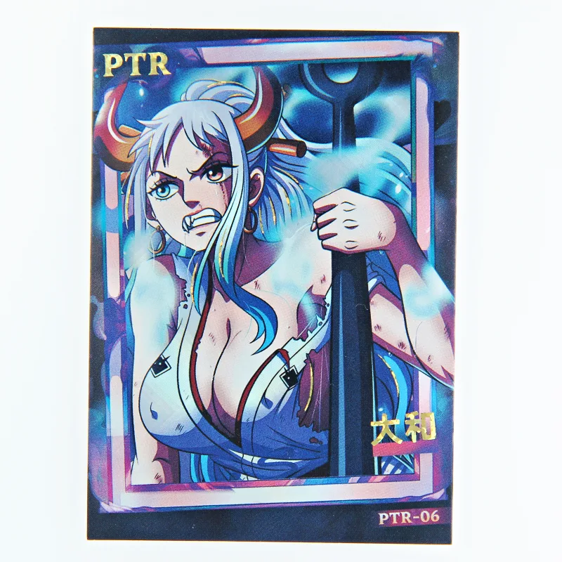 megavend-one-piece-yamato-card-04 One Piece Yamato SR 09 Thick Hit Foil Trading Card
