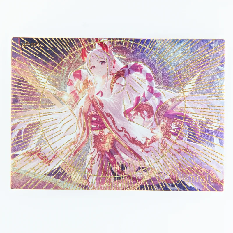 megavend-one-piece-yamato-card-06 One Piece Yamato GP 004 Thick Hit Foil Trading Card