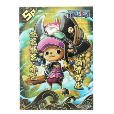 One Piece Tony Tony Chopper SP 006 Thick Hit Foiled Trading Card