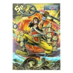 One Piece Usopp SP 005 Thick Hit Foiled Trading Card