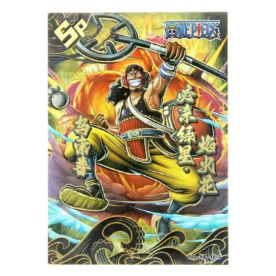 One Piece Usopp SP 005 Thick Hit Foiled Trading Card
