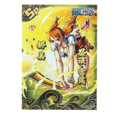 One Piece Nami Clima Tact SP 004 Thick Hit Foiled Trading Card