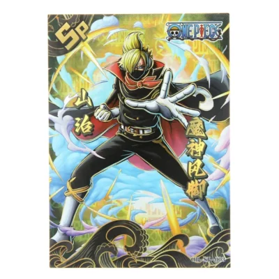 One Piece Sanji Soba Mask SP 003 Thick Hit Foiled Trading Card