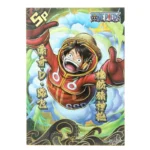 One Piece Monkey D Luffy SP 002 Thick Hit Foiled Trading Card