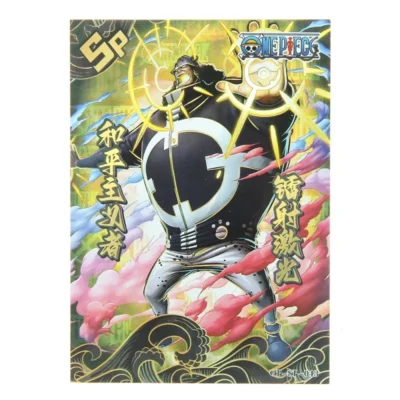 One Piece Pacifista SP 043 Thick Hit Foiled Trading Card