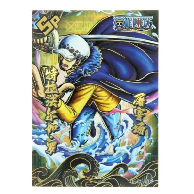 One Piece Trafalgar Law SP 042 Thick Hit Foiled Trading Card