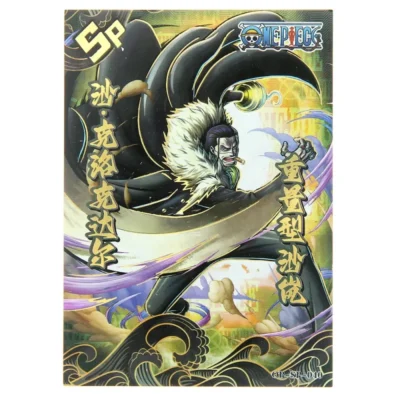 One Piece Sir Crocodile SP 040 Thick Hit Foiled Trading Card