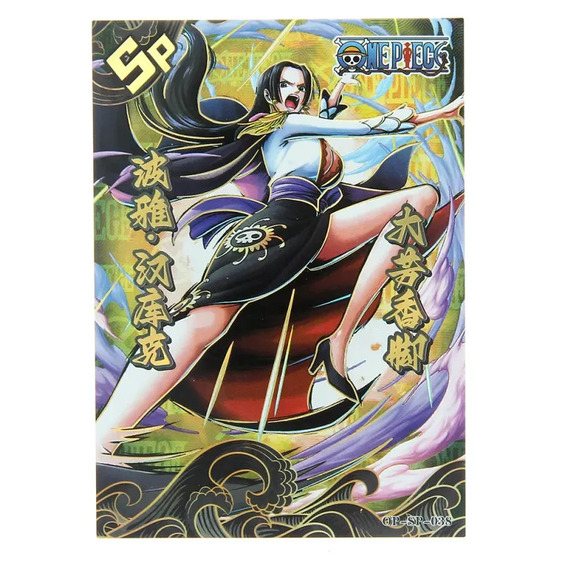 One Piece Boa Hancock SP 038 Thick Hit Foiled Trading Card