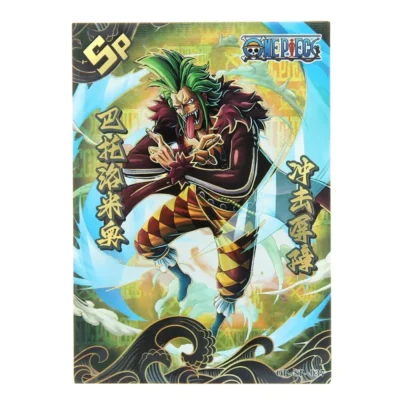 One Piece Bartolomeo SP 037 Thick Hit Foiled Trading Card