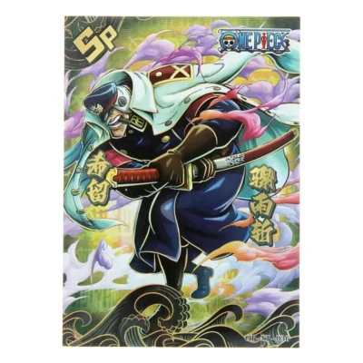 One Piece Shiryu of the Rain SP 036 Thick Hit Foiled Trading Card