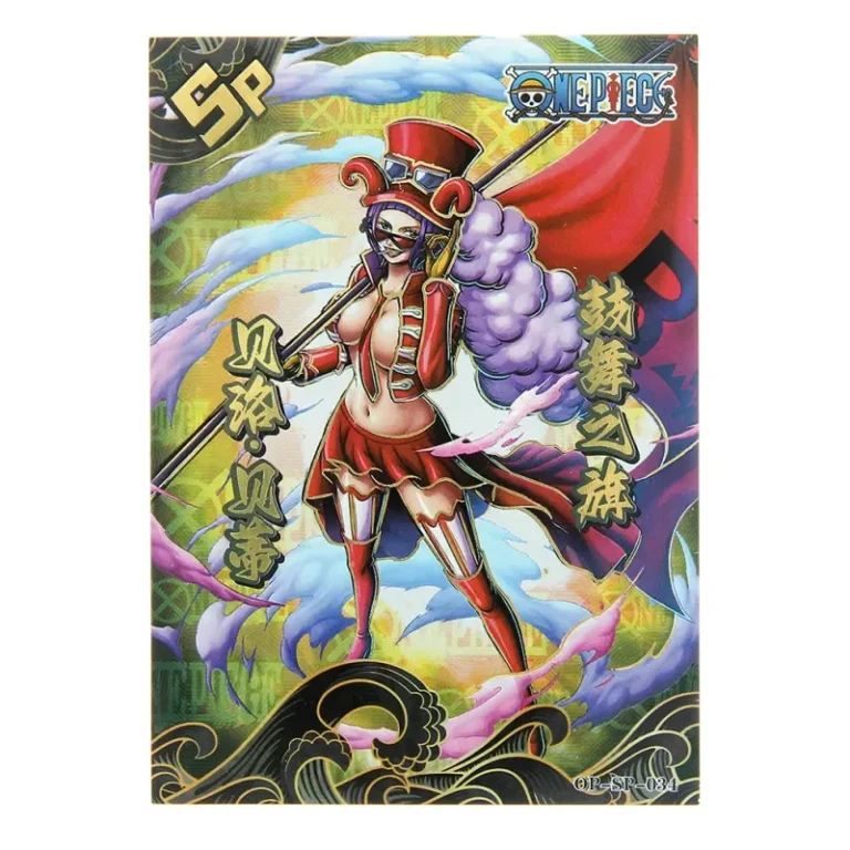 One Piece Belo Betty SP 034 Thick Hit Foiled Trading Card