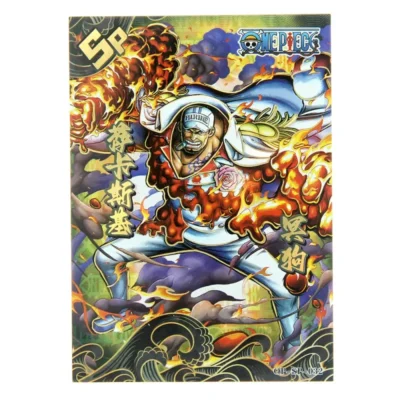 One Piece Sakazuki Akainu SP 032 Thick Hit Foiled Trading Card