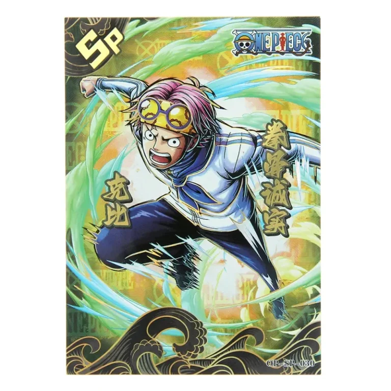 One Piece Coby Marine SP 030 Thick Hit Foiled Trading Card