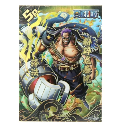 One Piece Zephyr SP 029 Thick Hit Foiled Trading Card