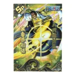 One Piece Kizaru Borsalino SP 026 Thick Hit Foiled Trading Card