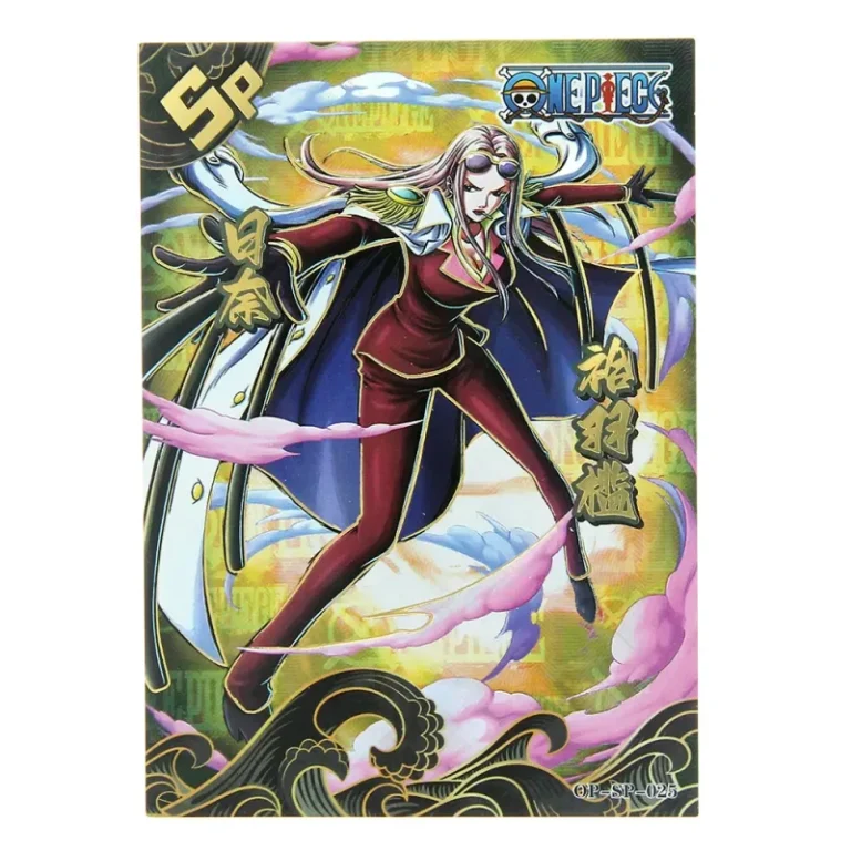 One Piece Captain Hina SP 025 Thick Hit Foiled Trading Card
