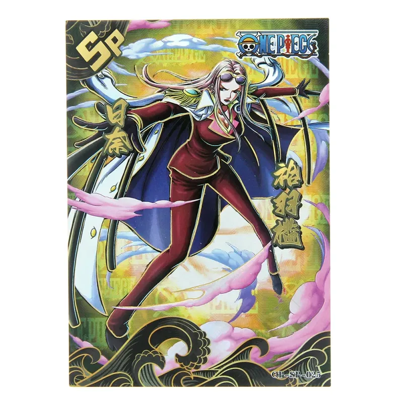 One Piece Captain Hina SP 025 Thick Hit Foiled Trading Card