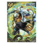 One Piece Monkey D Garp SP 024 Thick Hit Foiled Trading Card