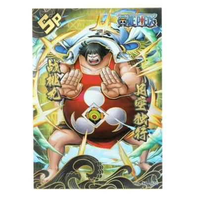 One Piece Sentomaru SP 022 Thick Hit Foiled Trading Card