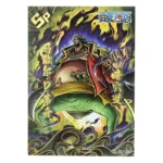 One Piece Marshall D Teach SP 021 Thick Hit Foiled Trading Card