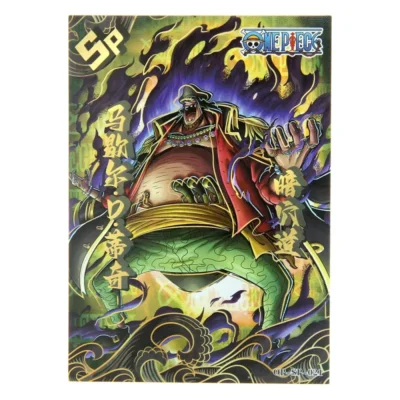 One Piece Marshall D Teach SP 021 Thick Hit Foiled Trading Card