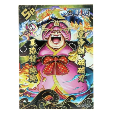 One Piece Linlin Big Mom SP 019 Thick Hit Foiled Trading Card