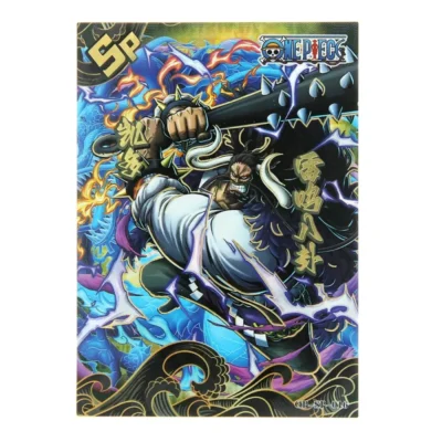 One Piece Kaido Hassaikai SP 016 Thick Hit Foiled Trading Card