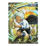 One Piece S-Hawk Pacifista SP 014 Thick Hit Foiled Trading Card