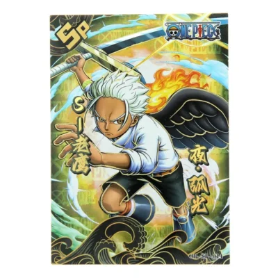 One Piece S-Hawk Pacifista SP 014 Thick Hit Foiled Trading Card