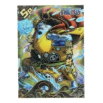One Piece Jinbe Knight Of Sea SP 010 Thick Hit Foiled Trading Card