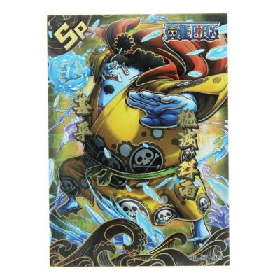 One Piece Jinbe Knight Of Sea SP 010 Thick Hit Foiled Trading Card