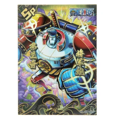 One Piece General Franky SP 009 Thick Hit Foiled Trading Card