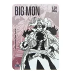 One Piece Big Mom LDR 026 Thick Hit Sketch Trading Card