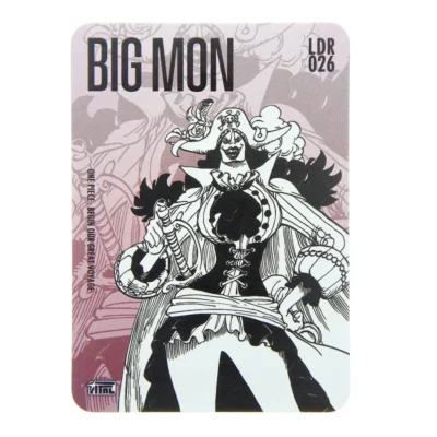 One Piece Big Mom LDR 026 Thick Hit Sketch Trading Card