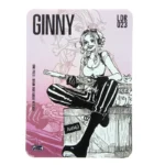 One Piece Ginny LDR 023 Thick Hit Sketch Trading Card