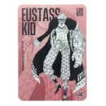 One Piece Eustass Kid LDR 020 Thick Hit Sketch Trading Card