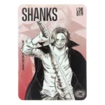 One Piece Shanks LDR 019 Thick Hit Sketch Trading Card