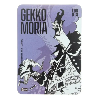One Piece Gekko Moria LDR 018 Thick Hit Sketch Trading Card