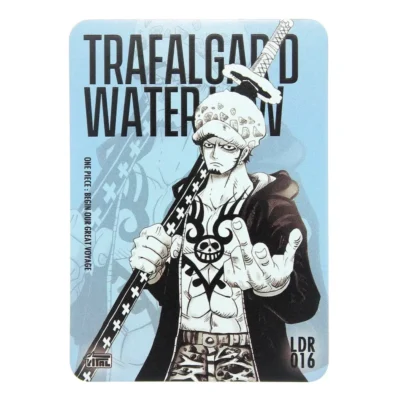 One Piece Trafalgard Water Law LDR 016 Thick Hit Sketch Trading Card