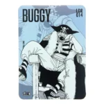 One Piece Buggy The Clown LDR 014 Thick Hit Sketch Trading Card