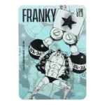 One Piece Franky LDR 013 Thick Hit Sketch Trading Card