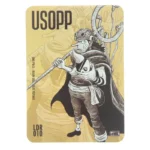 One Piece Usopp LDR 010 Thick Hit Sketch Trading Card