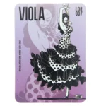 One Piece Viola LDR 007 Thick Hit Sketch Trading Card