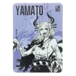 One Piece Yamato LDR 005 Thick Hit Sketch Trading Card