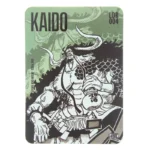 One Piece Kaido LDR 004 Thick Hit Sketch Trading Card