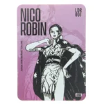 One Piece Nico Robin LDR 001 Thick Hit Sketch Trading Card Super Rare